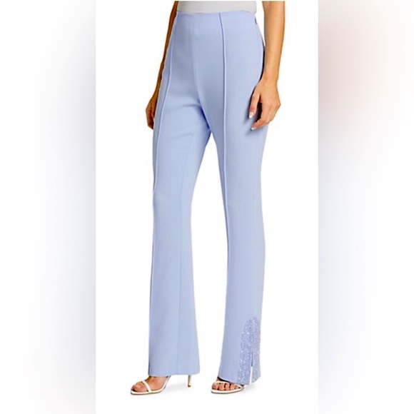 NWOT Cinq à Sept Kayden Beaded Pants, Size 0 - Picture 4 of 16